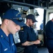 The Legend-class USCGC Stratton operates alongside the Royal Navy in the East China Sea