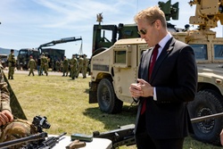 CDA Lyons Visits Soldiers in Udbina [Image 3 of 7]