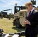 CDA Lyons Visits Soldiers in Udbina