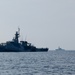 The Legend-class USCGC Stratton operates alongside the Royal Navy in the East China Sea