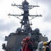 USS Oscar Austin (DDG 79) Conducts a Replenishment-At-Sea (RAS) with USNS Laramie (T-AO 203)