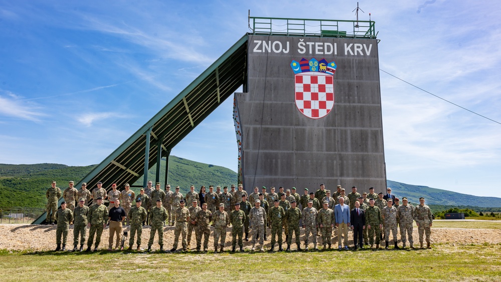 National Military Leaders visit Udbina