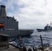 USS Oscar Austin (DDG 79) Conducts a Replenishment-At-Sea (RAS) with USNS Laramie (T-AO 203)