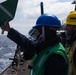 USS Oscar Austin (DDG 79) Conducts a Replenishment-At-Sea (RAS) with USNS Laramie (T-AO 203)