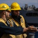 USS Oscar Austin (DDG 79) Conducts a Replenishment-At-Sea (RAS) with USNS Laramie (T-AO 203)
