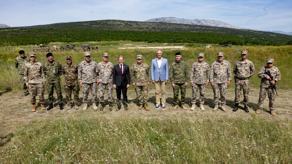 Key Leaders of Immediate Response meet at Red Lands Training Area