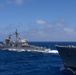 USS Oscar Austin (DDG 79) Conducts a Replenishment-At-Sea (RAS) with USNS Laramie (T-AO 203)