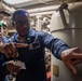 USS gridley Engineering Drill