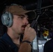 USS Gridley Underway Replenishment