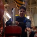 USS gridley Engineering Drill