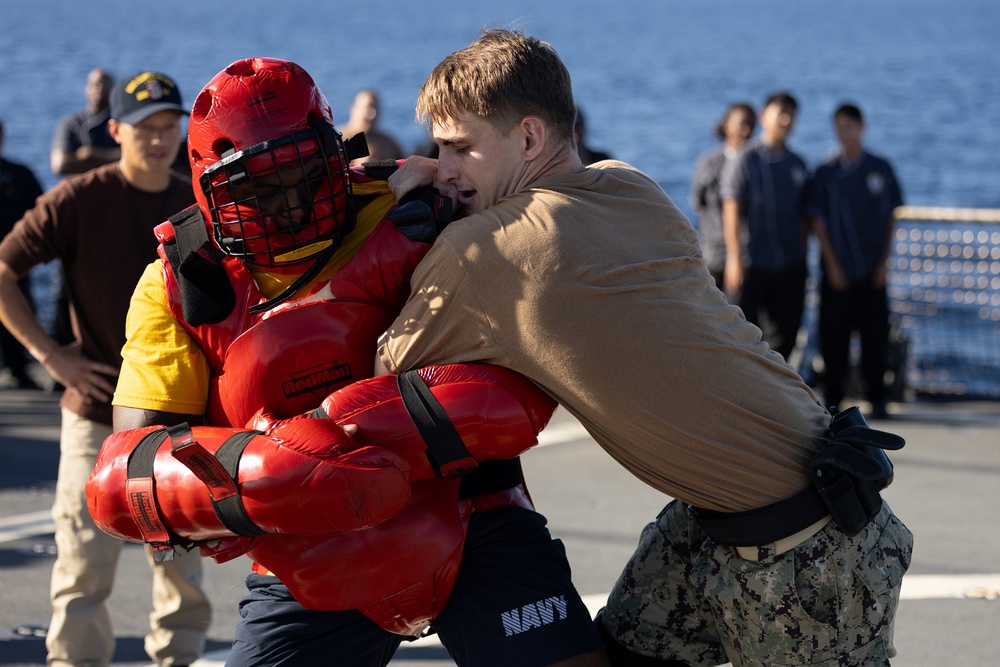 Curtis Wilbur Conduct Security Reaction Force Basic Course