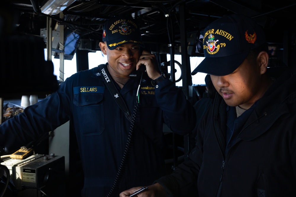 USS Oscar Austin (DDG 79) Arrives in Souda Bay, Greece