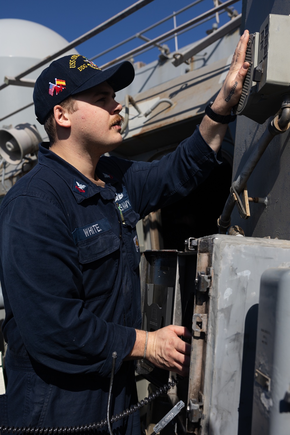 USS Oscar Austin (DDG 79) Arrives in Souda Bay, Greece