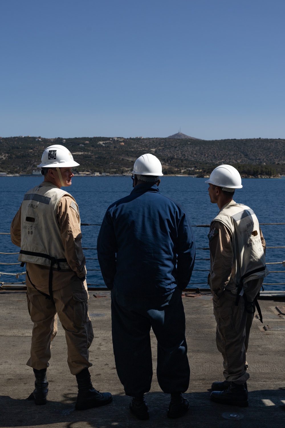 USS Oscar Austin (DDG 79) Arrives in Souda Bay, Greece