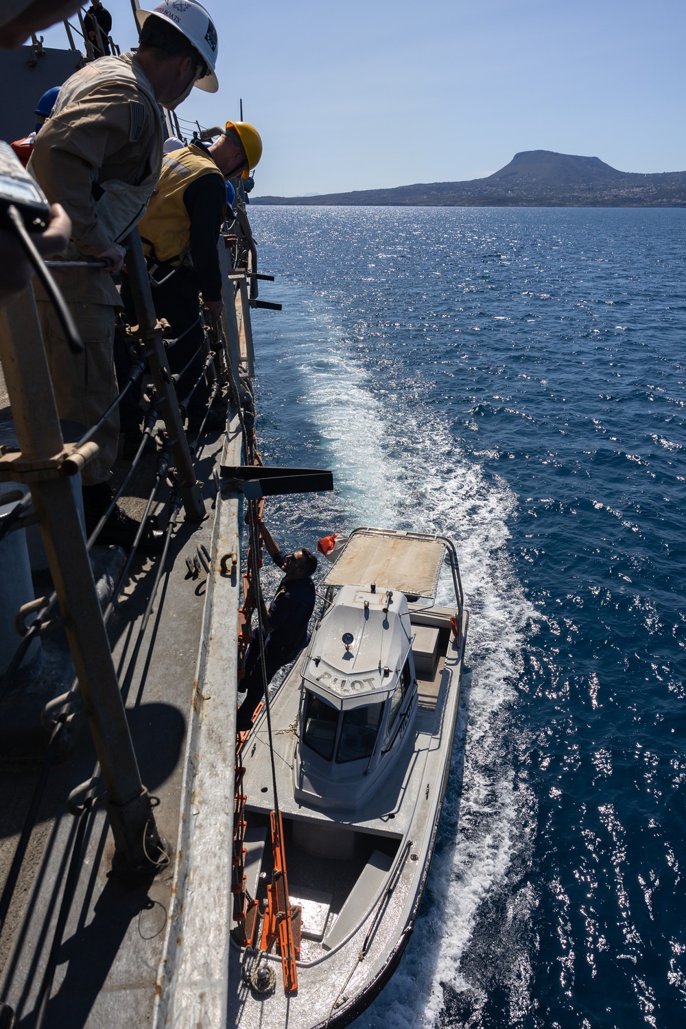 USS Oscar Austin (DDG 79) Arrives in Souda Bay, Greece