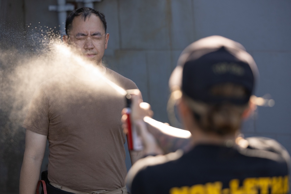 Curtis Wilbur Conduct Security Reaction Force Basic Course