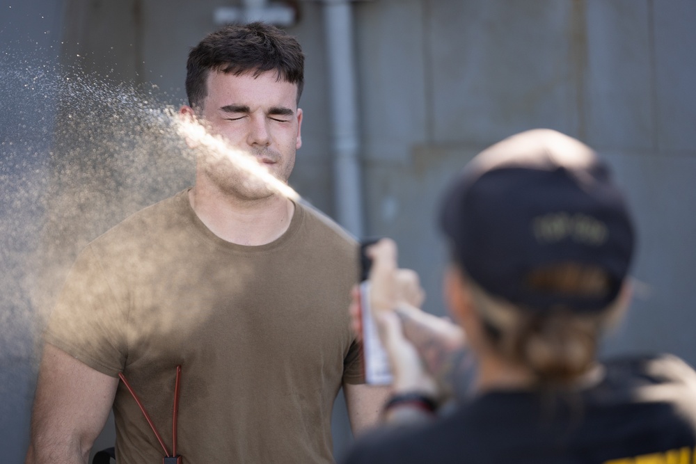 Curtis Wilbur Conduct Security Reaction Force Basic Course