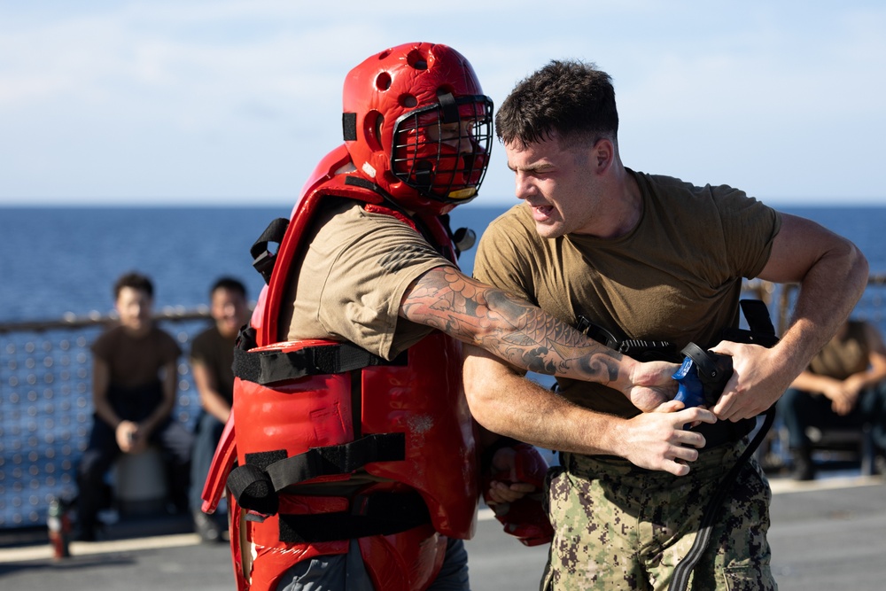 Curtis Wilbur Conduct Security Reaction Force Basic Course