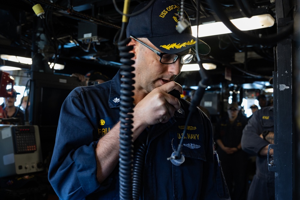 USS Oscar Austin (DDG 79) Conducts Change of Command Ceremony