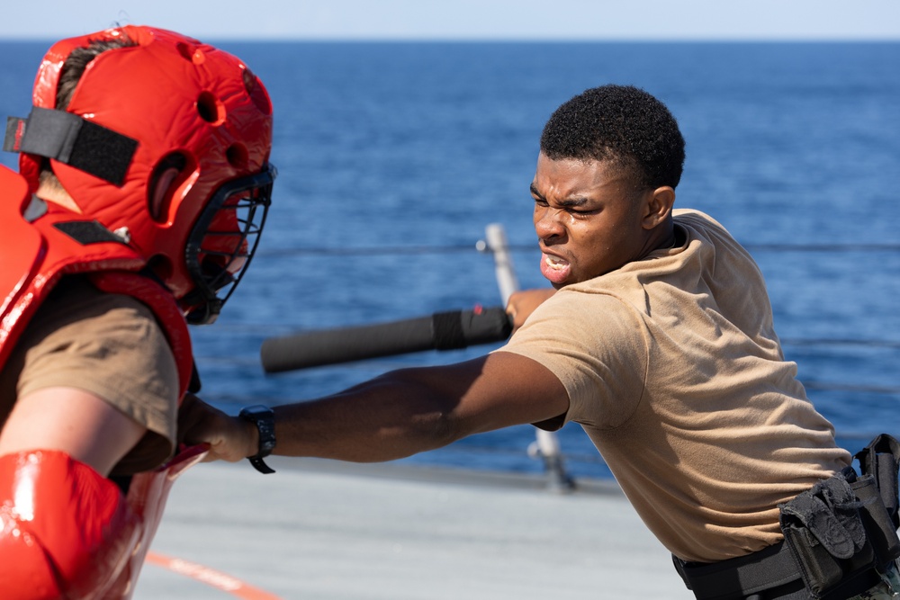 Curtis Wilbur Conduct Security Reaction Force Basic Course