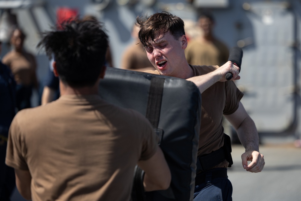 Curtis Wilbur Conduct Security Reaction Force Basic Course