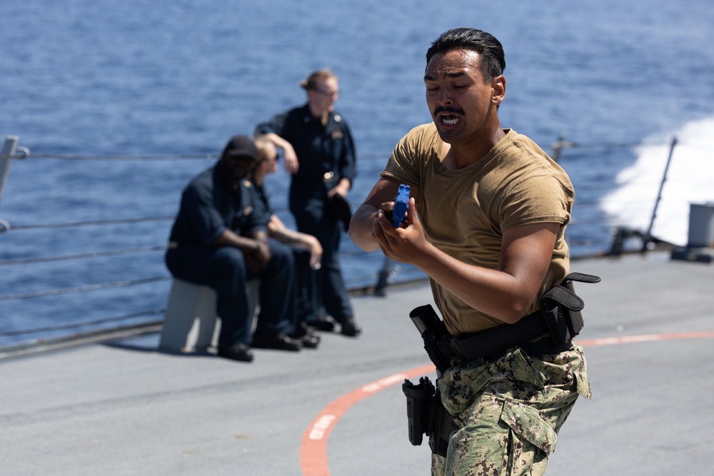 Curtis Wilbur Conduct Security Reaction Force Basic Course