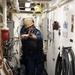 Curtis Wilbur Conduct Anti-Terrorism Drill