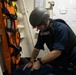 Curtis Wilbur Conduct Anti-Terrorism Drill