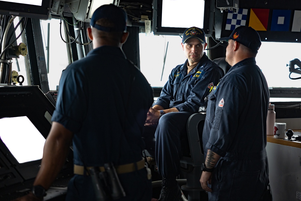 USS Oscar Austin (DDG 79) Departs Souda Bay, Greece