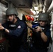 Curtis Wilbur Conduct Anti-Terrorism Drill