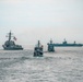 BALTOPS 25 ships sail in formation