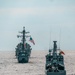 BALTOPS 25 ships sail in formation