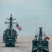 BALTOPS 25 ships sail in formation