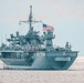 BALTOPS 25 ships sail in formation
