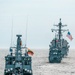BALTOPS 25 ships sail in formation