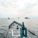 BALTOPS 25 ships sail in formation