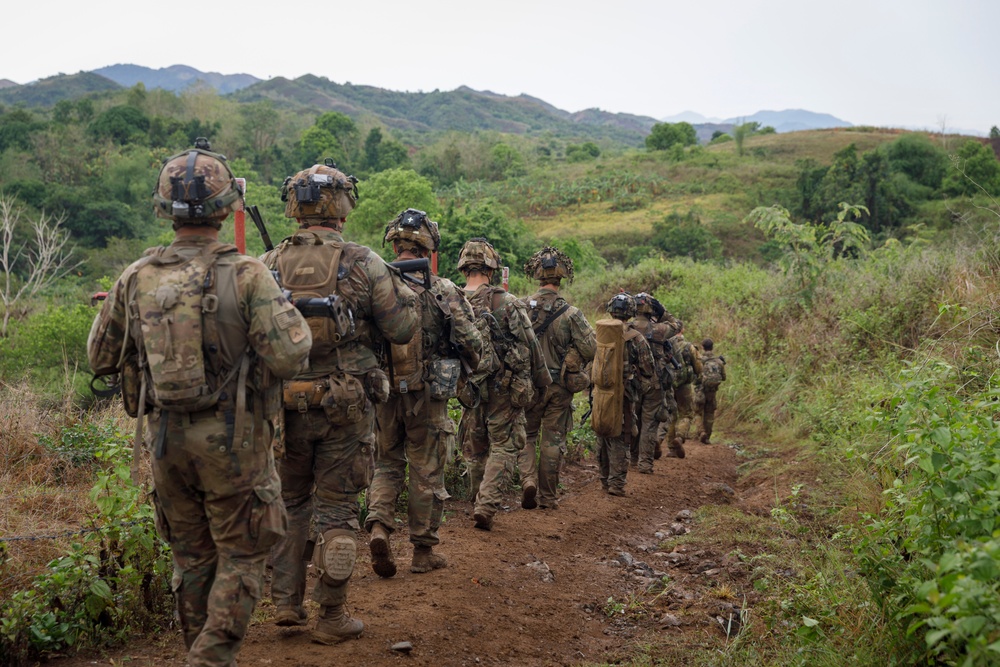 Jackal Co. Air Assault - JPMRC-X