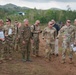 JPMRC-X / Lt. Gen. Vowell Visits Training Objective