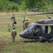 JPMRC-X / Lt. Gen. Vowell Visits Training Objective