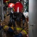 USS America (LHA 6) Conducts Main Space Fire Drill
