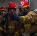 USS America (LHA 6) Conducts Main Space Fire Drill