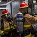 USS America (LHA 6) Conducts Main Space Fire Drill