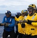 USS America (LHA 6) Conducts Aviation Firefighting Training