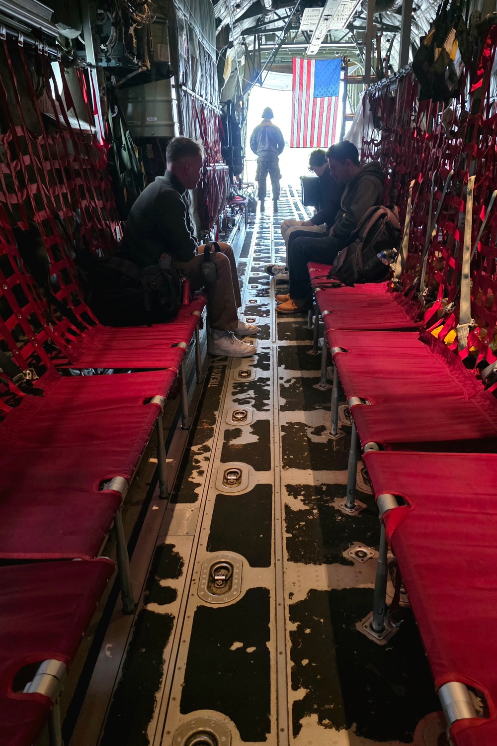 D-Day C-130 Media Flight