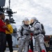 USS America (LHA 6) Conducts Aviation Firefighting Training