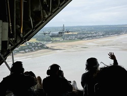 D-Day C-130 Media Flight [Image 8 of 11]