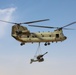 Coalition Forces Conduct Howitzer Sling-Load Operation