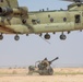 Coalition Forces Conduct Howitzer Sling-Load Operation