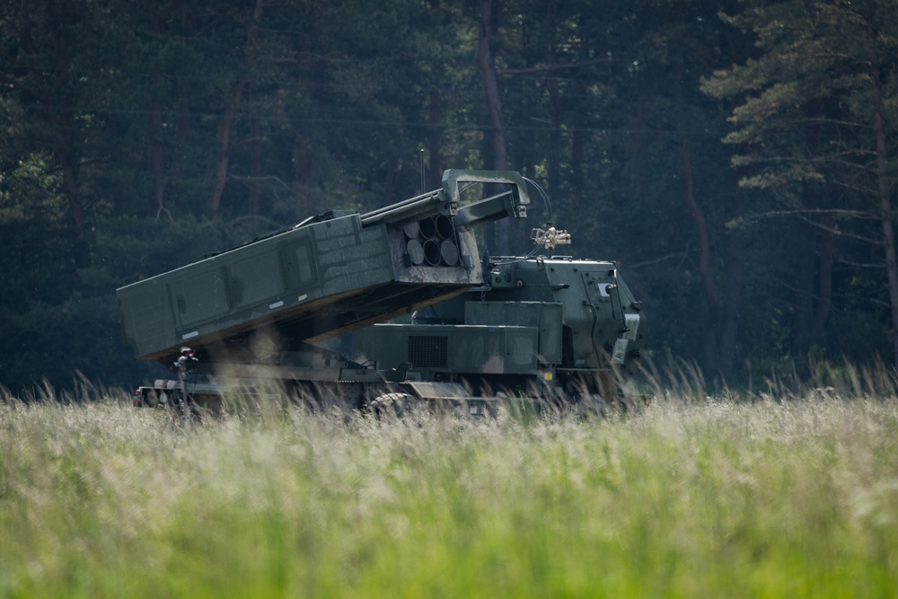 2/14 Marines Conduct Live Fire Exercise in Lithuania during BALTOPS 25