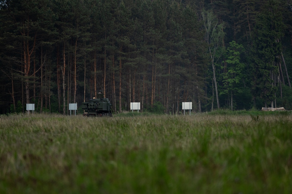 2/14 Marines Conduct Live Fire Exercise in Lithuania during BALTOPS 25